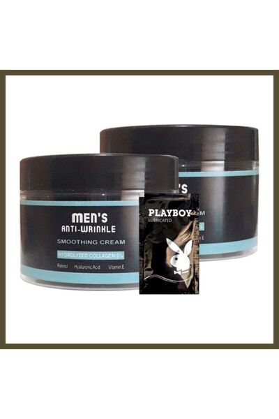 northcity n Super Mens 2 x 100 ml SNMP20300 Anti-Wrinkle Men's Face Cream Smo...