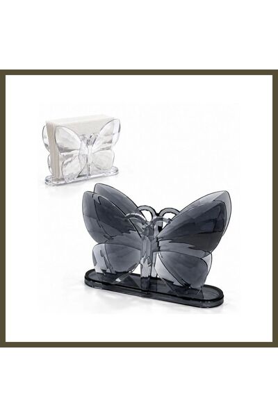 northcity n Crystal Butterfly Napkin Holder BX