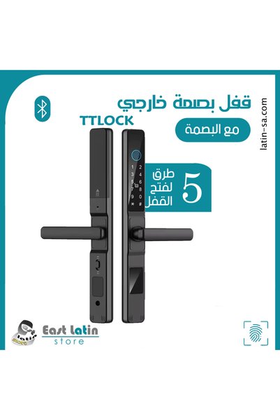 Other قفل باب ذكي مقاوم للماء للأبواب الخشبية والمعدنية بتطبيق ttlock بلوتوث
