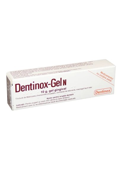 Dentinox Gel N, 10 g, Κοινωνία