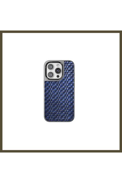 northcity n غطاء هاتف Venco متوافق مع iPhone 14 Pro - لون أزرق داكن BX.