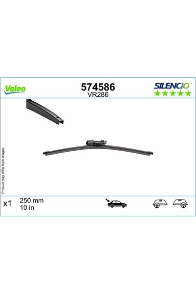 VALEO Lamela stergator 574586