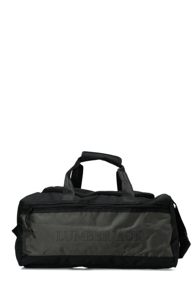 lumberjack Spor Çantası Unisex Siyah SPORT GYM BAG