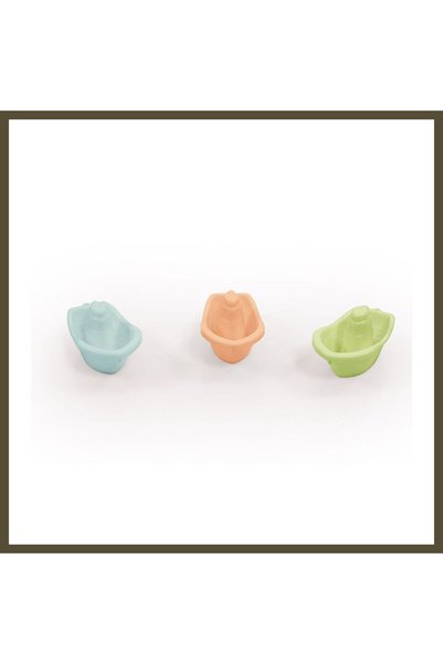 northcity n 5210 TOYS BATH TOYS BOATS 3-PIECE SET BX