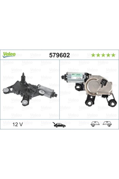 VALEO Motor stergator 579602
