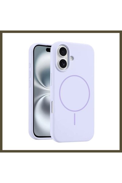 northcity n Joko iPhone 16 Plus Compatible Case Jully MagSafe Cover - Lilac BX