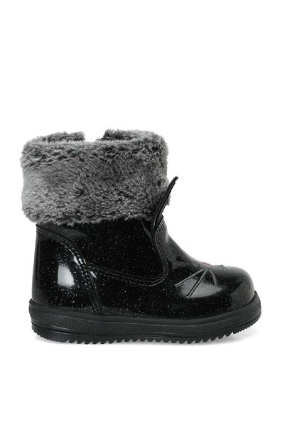 Polaris GROS.B Black Girls' Boots