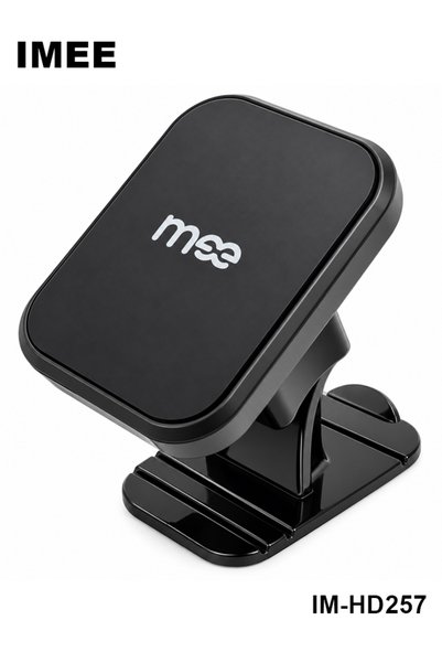 iMee Magnetic Car Phone Holder, 2-in-1 Dashboard & Air Vent Mount, 360° Rotat...