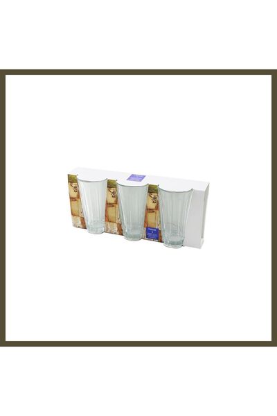 northcity n P.BAHCE 520025 NESSIE 3-Piece Beverage Glass Set BX