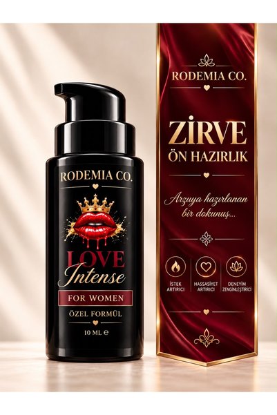 RODEMIA CO. Kadın Özel İntimate Premium Jel 10 ml