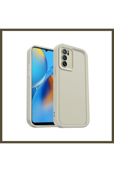 northcity n A16-Compatible Viera Silicone Case - Cream BX