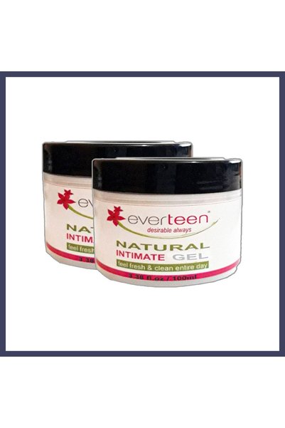 Generic Brand Everteen 2-Pack of 100 mL Women's Hygiene Gel HAN