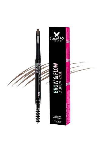 SensoPRO Milano Brow & Flow Eyebrow Pencil - Taupe