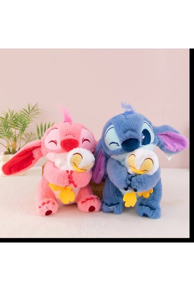 wafra store Cute Cartoon Characters Hugging Little Duck Soft Plush Toy 22cm (...