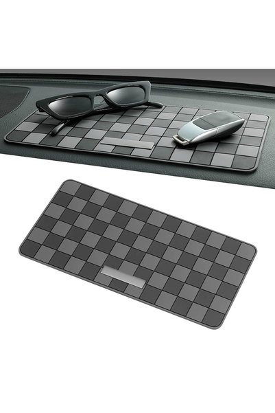 KASTWAVE Car Dashboard Non Slip Mat, Multifunctional Car Anti-slip Mat, 11.8×...