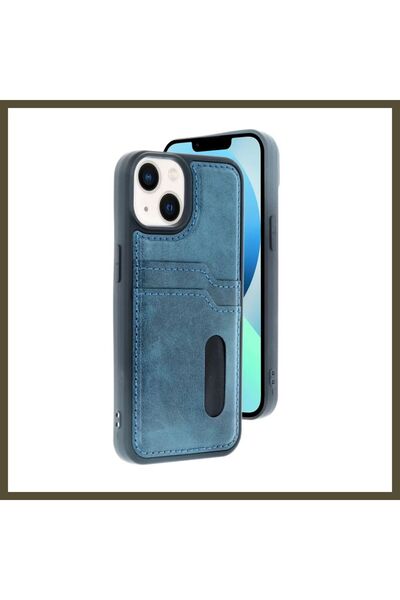 northcity n غطاء متوافق مع هاتف iPhone 14، غطاء جلدي من سارا مع فتحة لبطاقة ا...
