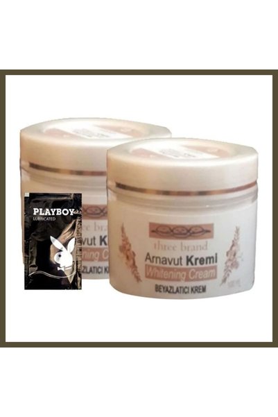 Generic Brand Super Three Brand Albanian Cream 100 ml Whitening Cream + 1 Hed...