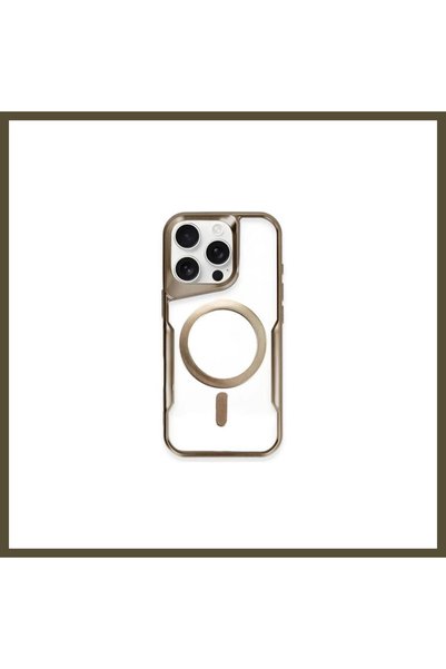 northcity n غطاء سيليكون متوافق مع iPhone 15 Pro، تصميم Boyi Magsafe - باللون...