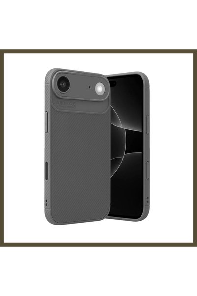 northcity n iPhone 17 Compatible, Air Compatible, Auto Focus Carbon Case - Gr...