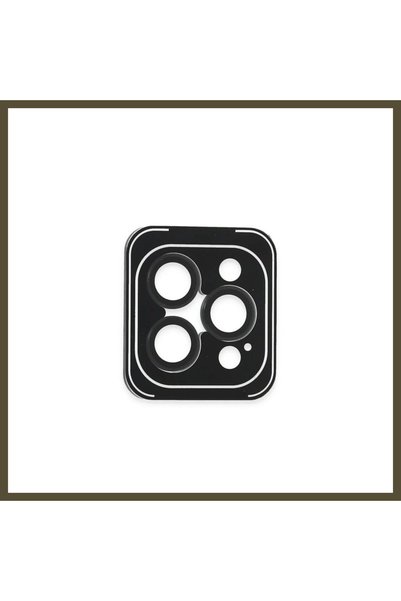 northcity n Joko PVD Metal Camera Lens Compatible with iPhone 16 Pro Max - Bl...