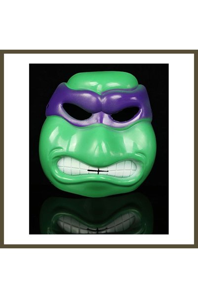 northcity n Teenage Mutant Ninja Turtles Mask - Donatello Mask BX