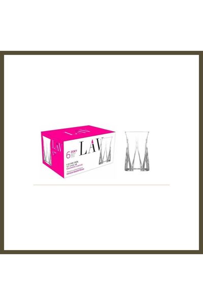 northcity n ZOEY 327 6-Pack Tea Cups BX