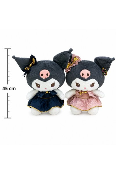 wafra store Soft Plush Big Size Kuromi Plush Dolls Set for Girls Two Differen...