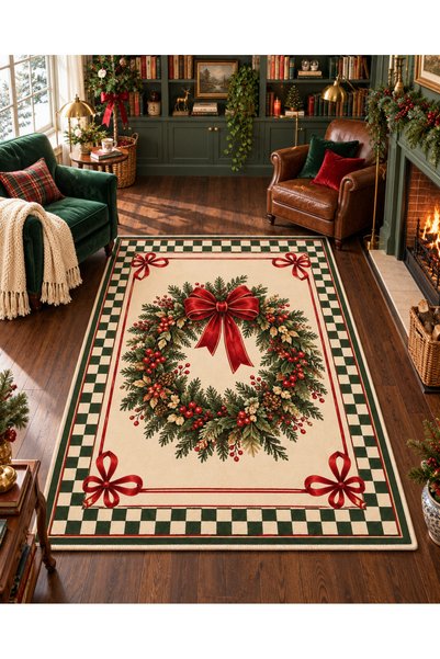 Rugs Modern Halı سجادة بنقشة مميزة بمناسبة رأس السنة، من إنتاج "إي تي إيه"، ط...