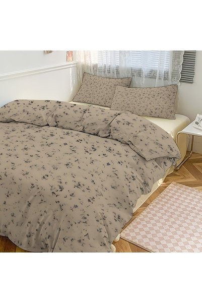 Generic High Comfort Boho Bedding Set 3Pcs, Household Decor Bedding