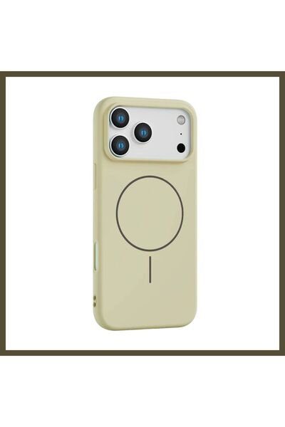 northcity n Joko iPhone 17 Pro Compatible Jully MagSafe Case - Beige BX