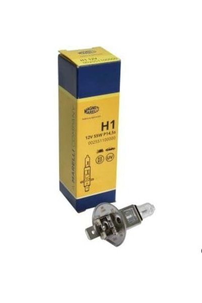 MAGNETI MARELLI Bec H1 12V 55W P14,5s