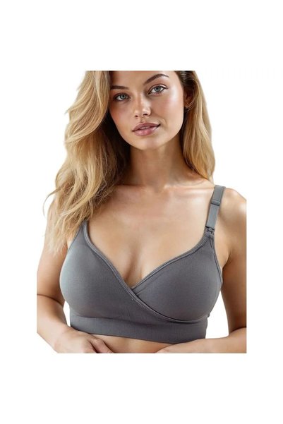 Formommy Sutien pentru alaptare, Light Moon V, Masura XL, Gri