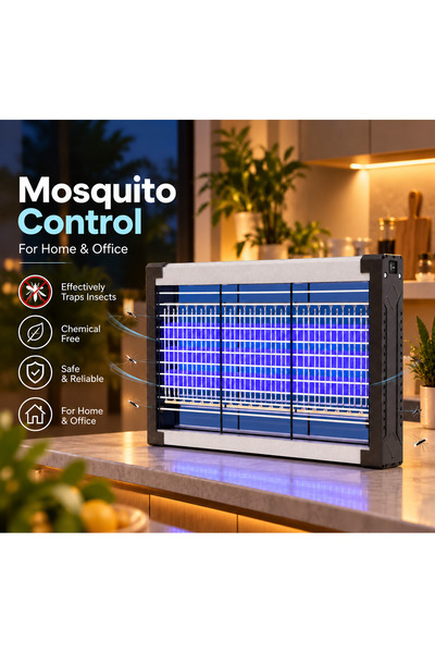 Primo Plus R0268 Electric Fly and Mosquito Zapper with UV Light - , for Homes...