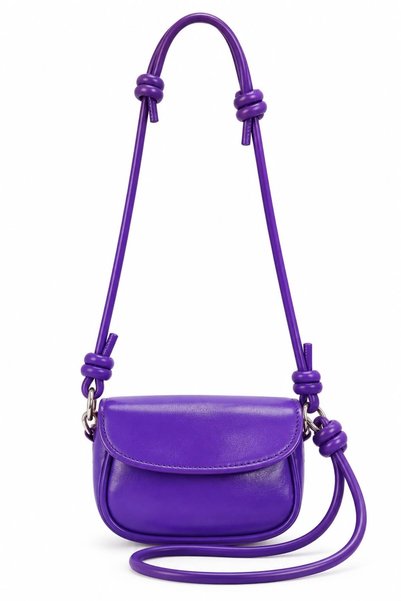 minebag Adjustable Knot Detail Strap Women's Crossbody Bag Juno