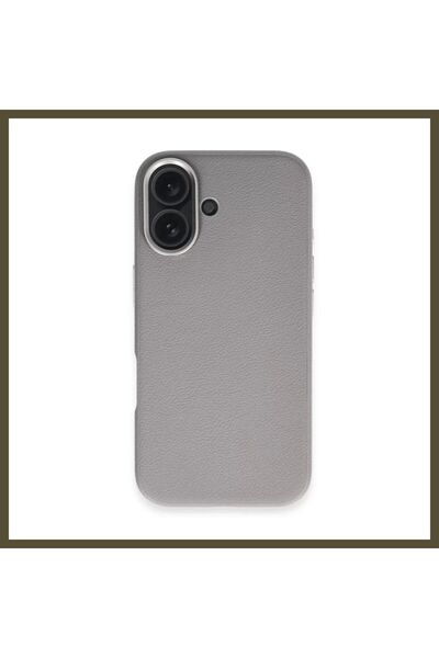 northcity n Joko iPhone 16 Compatible Wonder Leather MagSafe Case - Titanium ...