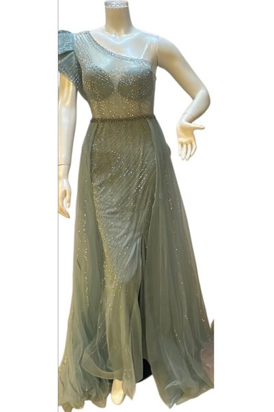 ceneric Charming Royal Design Evening Dress Combining Elegance and Luxury wit...