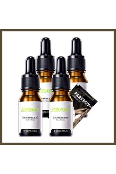 Generic Brand Zeropore Instant Perfection Serum, 4 Bottles, 30 ml Each + BX G...