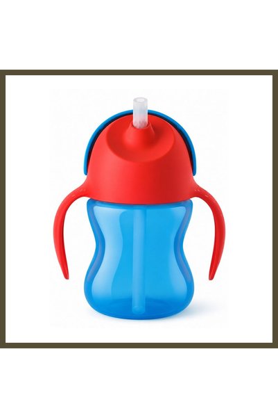 northcity n Avent Patterned Cup with Straw, 200 ml, Boys · Color: Boys BX