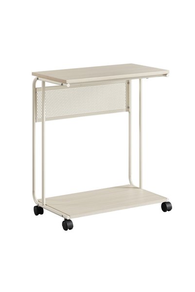Talis Μαύρο Βοηθητικό Τραπεζάκι Vasagle 55x33x65.8 εκ.
