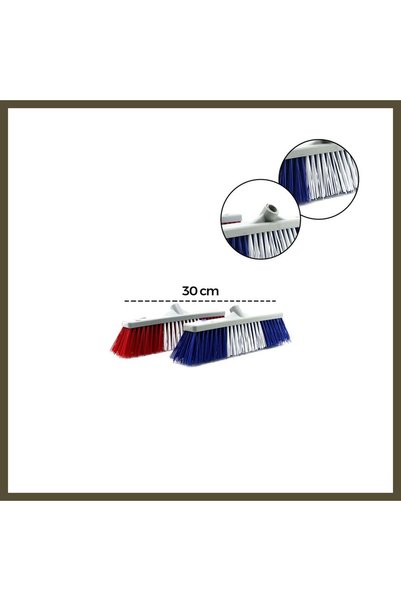 northcity n Hard Plastic Garden Brush (Bristles 8.5 cm) BX