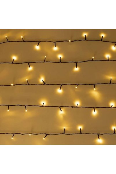 OEM Instalare lumini solare cu 60 de becuri LED cu senzor de lumină pentru in...