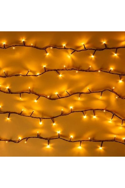 OEM Instalație luminoasă cu 100 de becuri LED interconectabile 2,97 m, pentru...