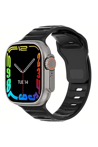 SOLTOY Ceas Smartwatch SOLTOY® EIGHT, Ecran tactil de 2.02 HD Inch, Notificar...