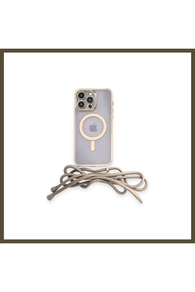 northcity n iPhone 14 Pro Compatible Case: Divo Laser-Etched Strap-Style MagS...