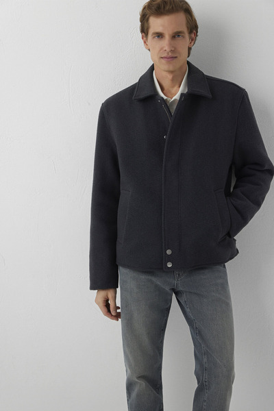 Mavi Charcoal Men's Jacket M0110860-70087