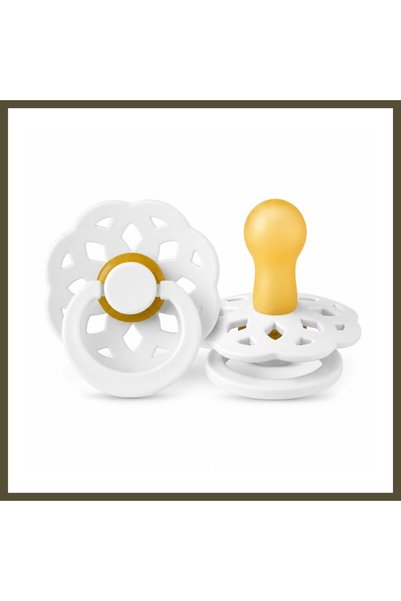 northcity n Boheme Rubber Pacifier 0–6 Months White—price per piece · Color: ...