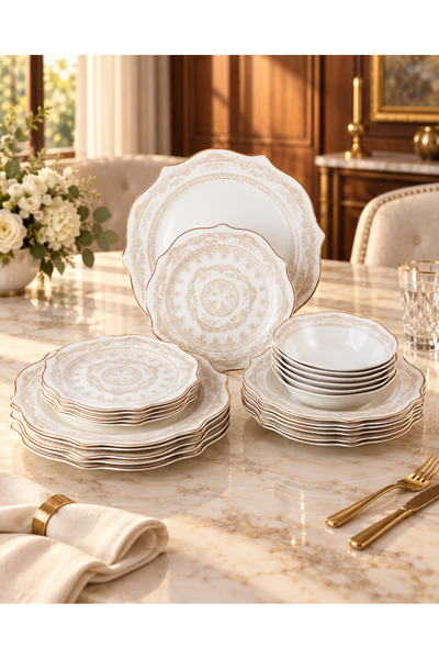Dania The Beauty of a Table Setting Begins with Its Details… Add a Touch of E...