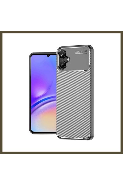 northcity n Samsung Galaxy A06 Compatible Case with Auto Focus Carbon Cover -...