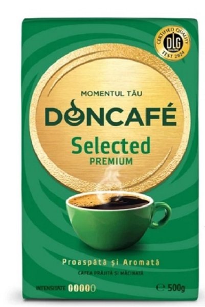 DONCAFE Filtre ve Çekirdek Kahve