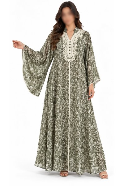 Elaa Embroidered Kalooch Jalabiya | Elaa